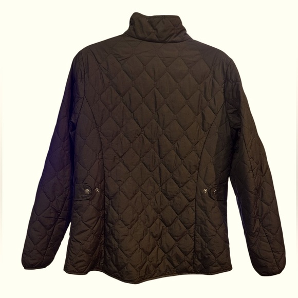 Eddie Bauer Quilted, Insulated Barn Jacket Size Large - Picture 10 of 10